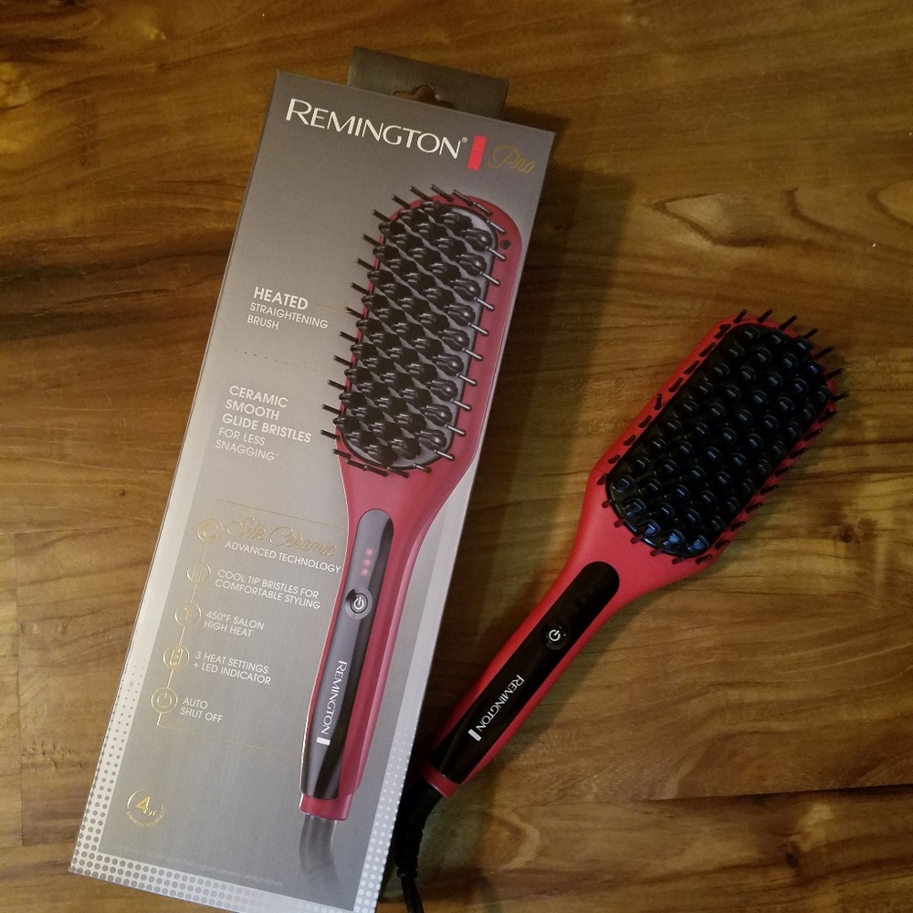 Straighter brush